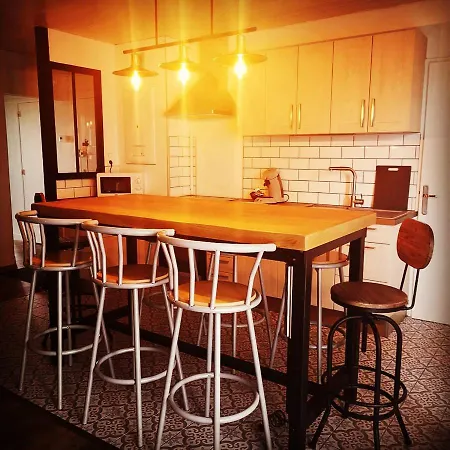 Appartement Rocking On The Wood Troyes