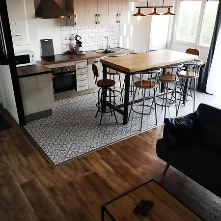 Appartement Rocking On The Wood * Troyes