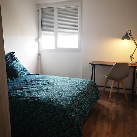 Appartement Rocking On The Wood Apartment Troyes